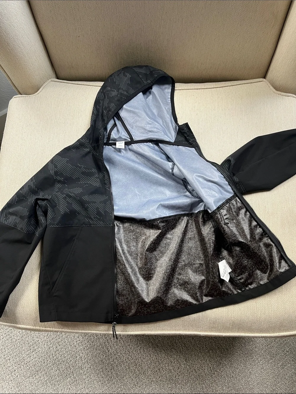 Kids Hooded Rain Jacket